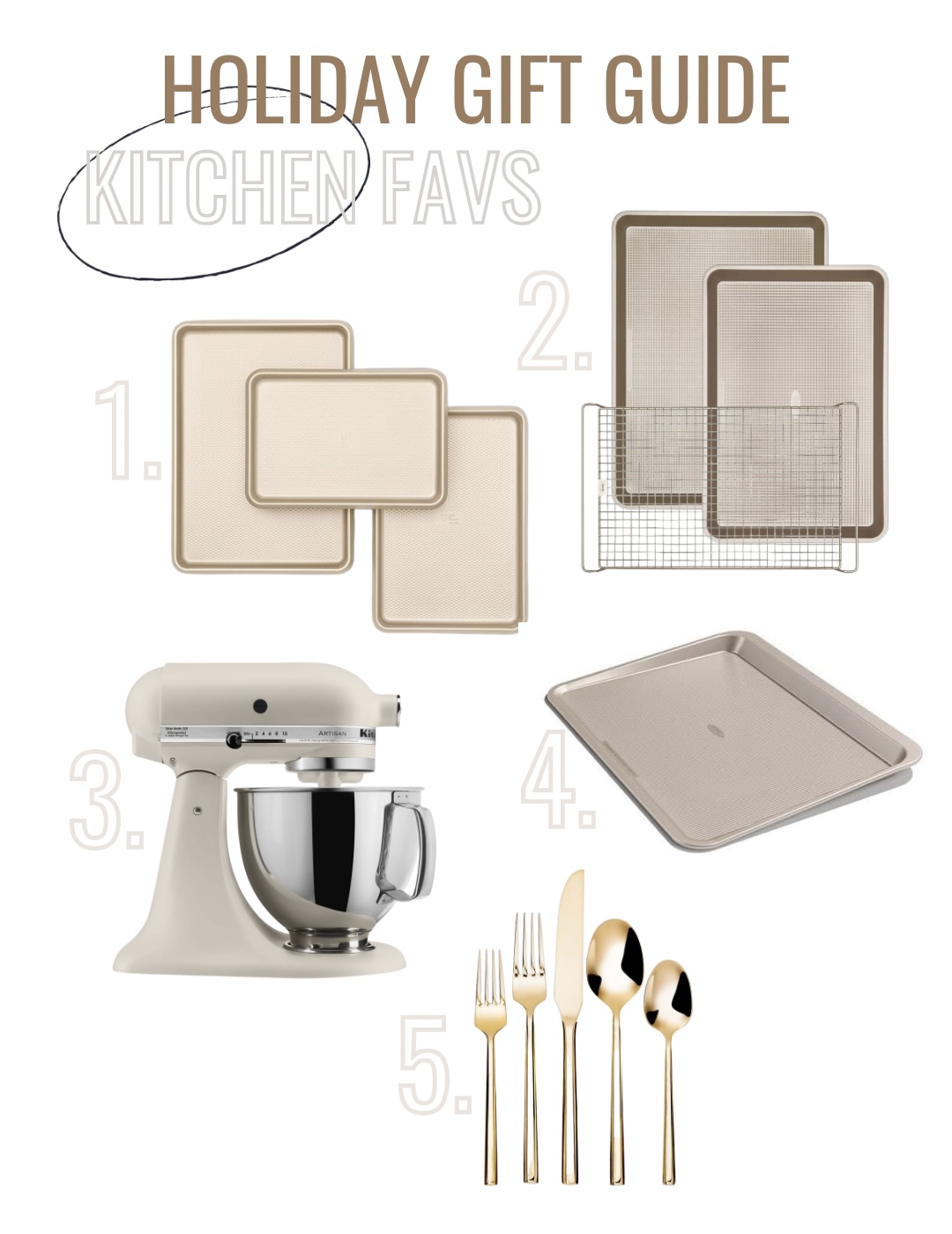 Kitchen Holiday Gift Guide 2021
